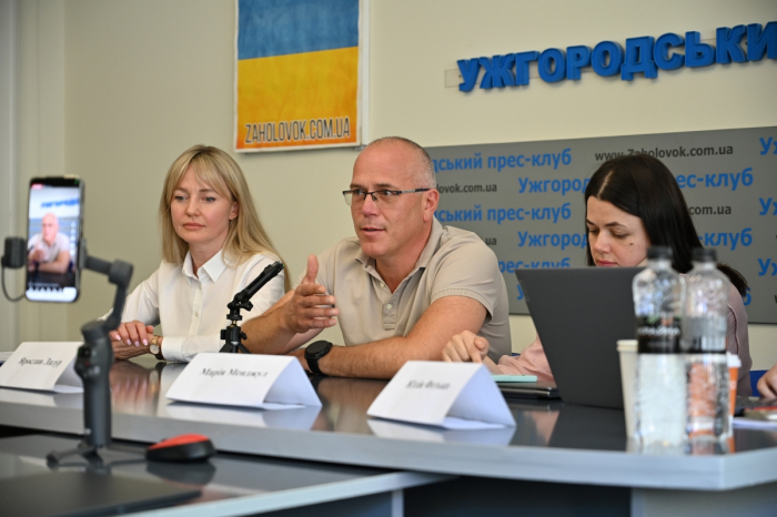 В Ужгороді розповіли про можливості для громад у співпраці з ЄС