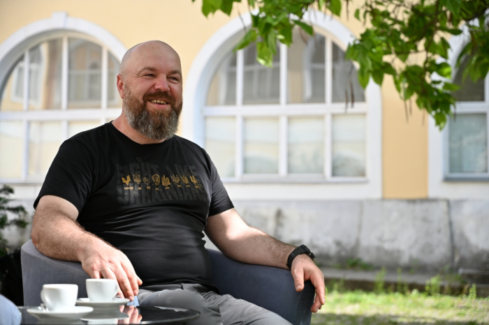 «Якою є війна зсередини і що змінилося в Ужгороді»: відверта розмова з Владиславом Товтином