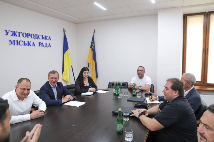 Ужгород посилює енергетичну стійкість: міська рада обговорила співпрацю з чеськими партнерами