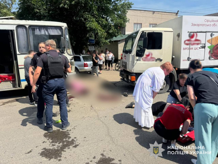 Поліція відкрила кримінальне провадження за фактом смертельної аварії у Виноградові
