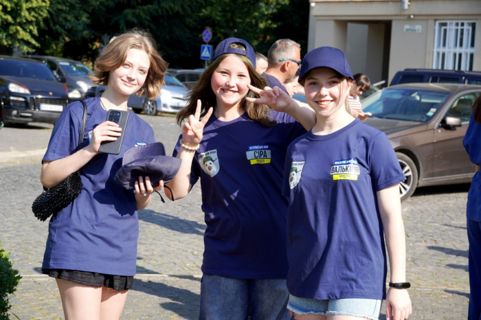 В Ужгороді стартував масштабний наметовий табір для молоді з усієї України