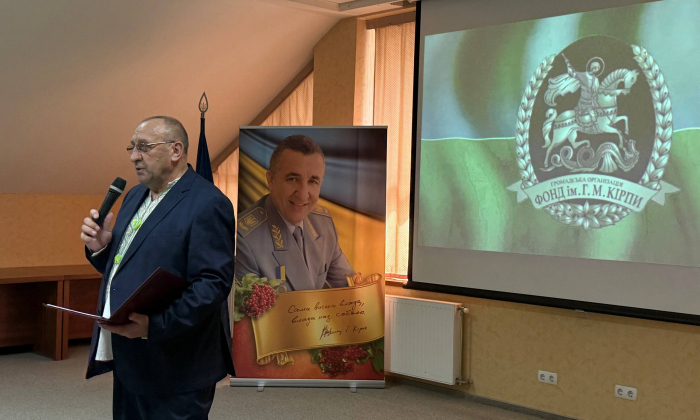 «Залізна людина з великим серцем»: в Ужгороді презентували документальний фільм до 80-річчя Георгія Кірпи

