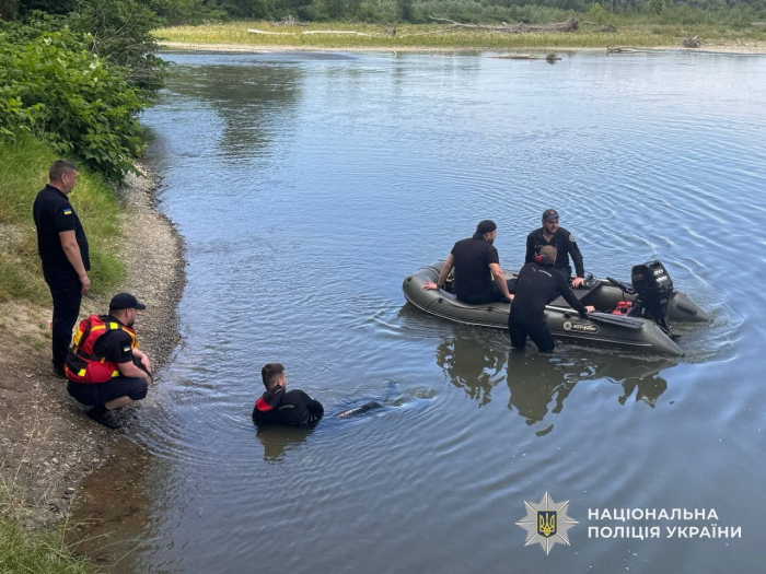 Понад дві доби пошуків: на Закарпатті виявили тіло дитини, яку віднесла течія Тиси