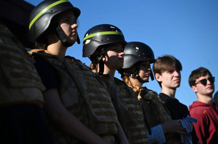 На Ужгородщині 40 студентів із Закарпаття та Харківщини разом пройшли підготовку до нацспротиву