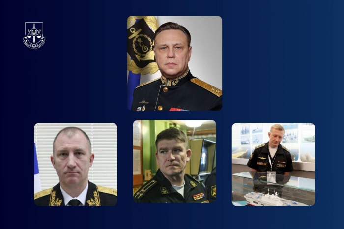 Ракетний удар по заводу в Мукачеві: прокуратура заочно повідомила про підозру командуванню Чорноморського флоту рф
