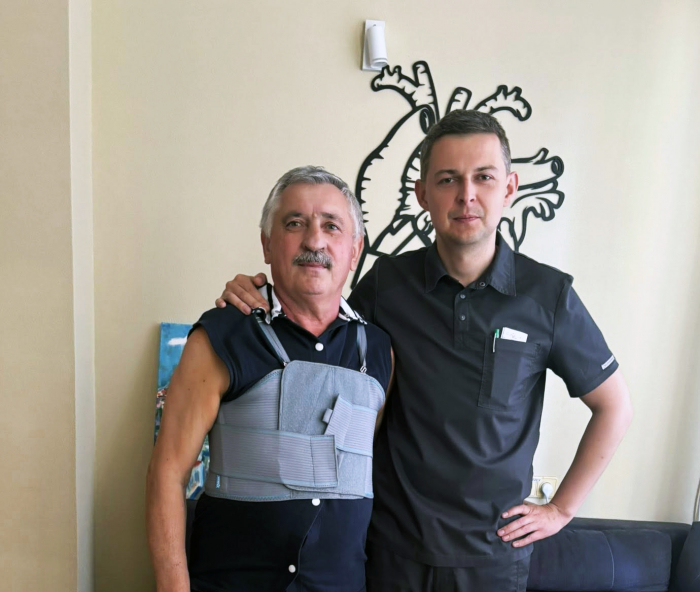 Операція, яка рятує життя: у Закарпатському кардіоцентрі вперше самостійно виконали операцію Бентала