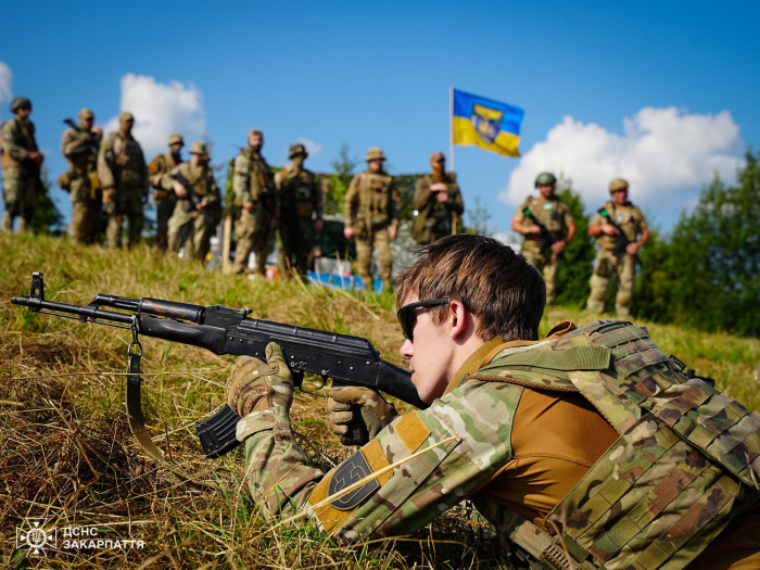 Рятувальники Закарпаття долучилися до всеукраїнського вишколу «Карпатський щит-2026»