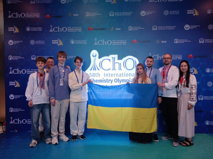 Закарпатець – серед найкращих юних хіміків світу!
