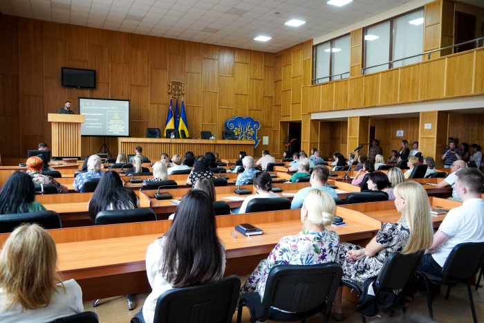 Кібербезпека починається з кожного: в Ужгородській міській раді провели навчання з кібергігієни
