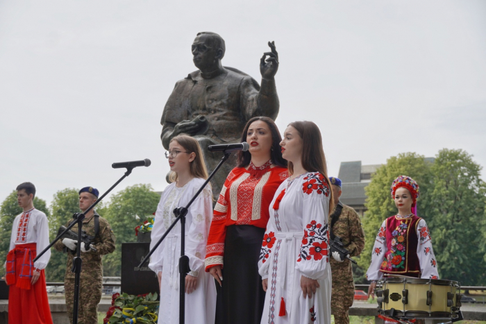 В Ужгороді відбулися урочистості з нагоди Дня Української державності