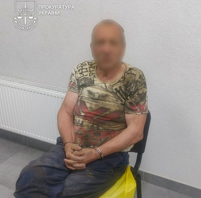 На Берегівщині взято під варту підозрюваного, який сокирою намагався вбити знайомого