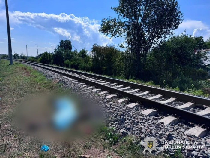 У Чопі потяг смертельно травмував чоловіка: поліція з'ясовує обставини