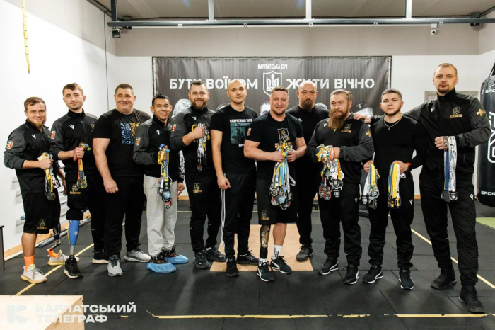 В Ужгороді пройде відбір 30 найкращих ветеранів, які представлять Україну на міжнародних змаганнях
