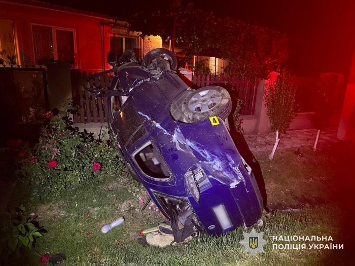 На Мукачівщині нетверезий водій спричинив смертельну ДТП: поліція відкрила кримінальне провадження
