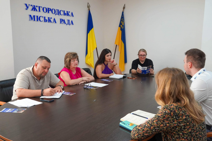 Ужгород посилює безпеку гуманітарного сектору: місто співпрацюватиме з INSO
