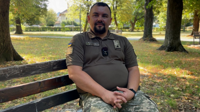 Військовослужбовець і соло-тато — історія мукачівського прикордонника Володимир Брижака
