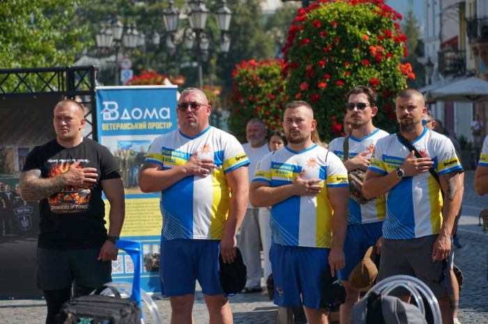 В Ужгороді проходить перший етап рейтингового турніру «Ігри Воїнів Карпат»