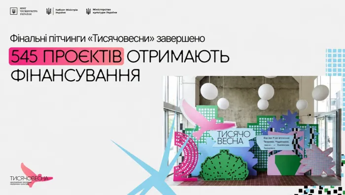Закарпаття серед переможців «Тисячовесни»: 7 культурних проєктів отримали державну підтримку