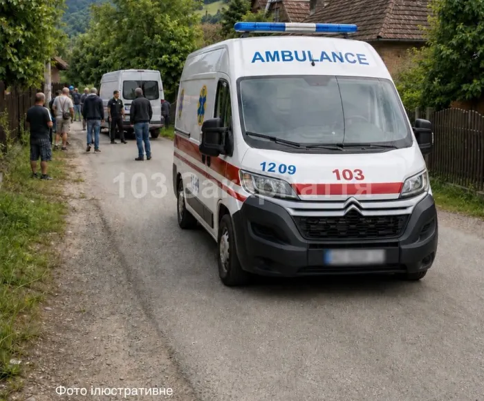 У Рахові мікроавтобус збив 10-річну дівчинку: дитину госпіталізували з переломом
