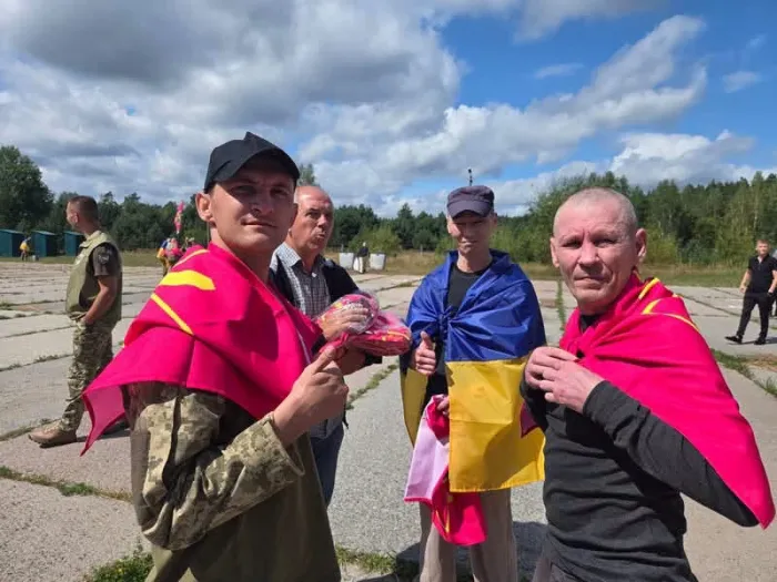 Четверо закарпатців повернулися із російського полону