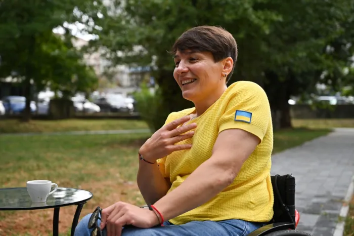 «Я не збираюся жити в іншій країні»: Надія Дьолог — про Ужгород, спорт і шлях до Паралімпіади