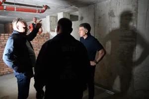Ветеранський простір в Ужгороді готовий уже на 76%