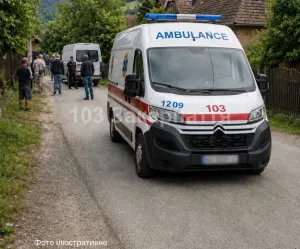 У Рахові мікроавтобус збив 10-річну дівчинку: дитину госпіталізували з переломом
