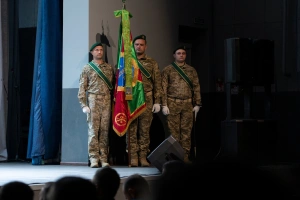На Закарпатті відзначили річницю 27-го прикордонного загону імені героїв Карпатської Січі

