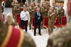 У День Незалежності на Закарпатті відзначили бійців 26-го окремого полку Нацгвардії