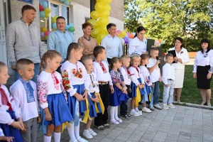 Новий садок для 40 дітей: на Ужгородщині відкрили сучасний освітній простір