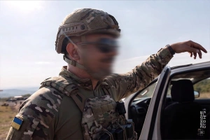 Гвардійці 26 Закарпатського полку відпрацьовують ураження повітряних цілей роботизованим комплексом