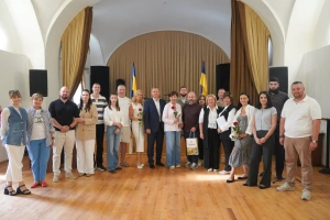 Бізнес, що працює для міста: в Ужгороді відзначили підприємців та місцеві колективи