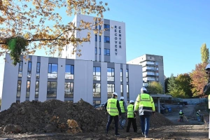 Будівництво реабілітаційного центру 4.5.0 Recovery Center в Ужгороді йде за графіком