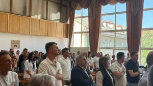 Сесія Ужгородської міської ради почалася