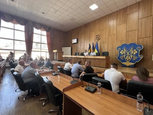 В Ужгородській міській раді продовжила роботу чергова сесія