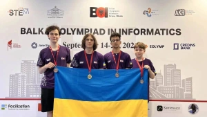 Закарпатець – серед найкращих юних інформатиків світу!