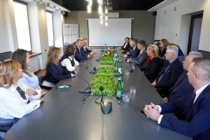 Польська делегація перебувала в Ужгороді з навчальним візитом
