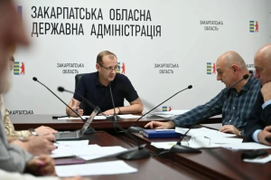 Готовність Пунктів незламності, епідсезон та відновлення після негоди: на Закарпатті відбулося засідання комісії ТЕБ та НС