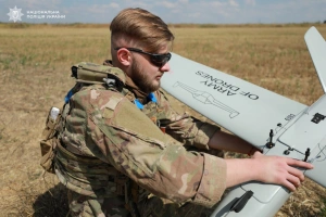 «Страшно буває. Але ми знали, куди йдемо»: історія аеророзвідника зі стрілецького батальйону поліції Закарпаття Дмитра Грушака