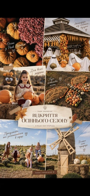 Осінні фотосесії у Park Paradise